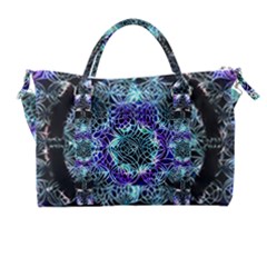 Round Wreath Carry-on Travel Shoulder Bag by Sabxi