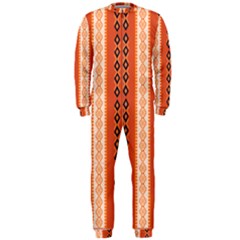 Geometrical Geometric Pattern Onepiece Jumpsuit (men) by Sabxi