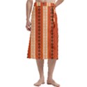 Geometrical Geometric Pattern Traditional Men s Hawaiian Lavalava Ie Faitaga Wrap Skirt View3