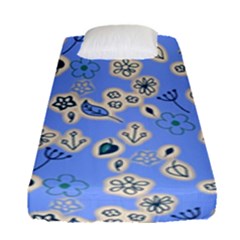 Abstract Pattern Fitted Sheet (single Size) by Sabxi