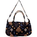 Seamless Pattern Repeat Repetition Removable Strap Handbag View2