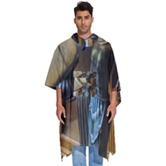 Lady Men s Hooded Rain Ponchos by bestdesignintheworld