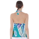 sailing boat Tie Back Tankini Top View2