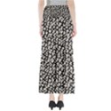 Gothic Leaf Pattern 5 Full Length Maxi Skirt View2