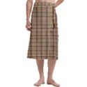 Retro 60s 50s Plaid Pattern 3 Traditional Men s Hawaiian Lavalava Ie Faitaga Wrap Skirt View3