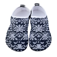 Gothic Leaf Pattern 3 Men s Sock-style Water Shoes by violetheavensky