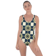 Royal Fractal Pattern Bring Sexy Back Swimsuit by violetheavensky