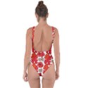 Mid Century Retro Floral 1970s 1960s Pattern 91 Bring Sexy Back Swimsuit View2