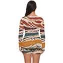 Tribal Collection 5 Long Sleeve Boyleg Swimsuit View4