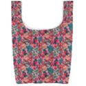 Red Flowers 2 Foldable Shopping Bag View1