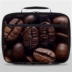 Coffee Beans Full Print Lunch Bag by Sabxi