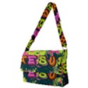 Neon Jesus 8375771 Full Print Messenger Bag (M) View1