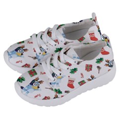 Bluey, Bluey Merch, Bluey Pattern, Bluey Bluey, Bingo, Bluey Design, Bluey Dog Kids  Lightweight Sports Shoes by avitendut