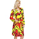 RBY 127 Long Sleeve Velvet Robe View3