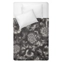 Mid Century Retro Floral 1970s 1960s Pattern 71 Duvet Cover Double Side (Single Size) View1