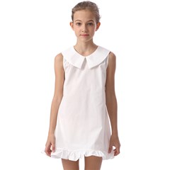 Kids  Pilgrim Collar Ruffle Hem Dress Icon