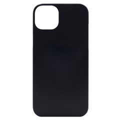 iPhone 14 Plus Black UV Print PC Hardshell Case Icon