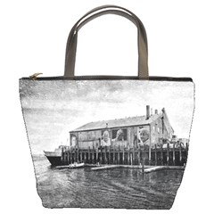 Cape Cod Bucket Handbag by heathergreen