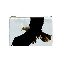 Landing Eagle I Cosmetic Bag (medium) by OnlineShoppers