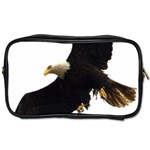 Landing Eagle I Travel Toiletry Bag (Two Sides) Front