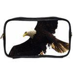 Landing Eagle I Travel Toiletry Bag (Two Sides) Back