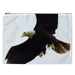 Landing Eagle I Cosmetic Bag (xxl) by OnlineShoppers