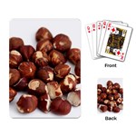 Hazelnuts Playing Cards Single Design Back