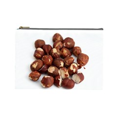 Hazelnuts Cosmetic Bag (large) by hlehnerer