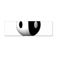 Yin Yang Bumper Sticker 100 Pack by hlehnerer