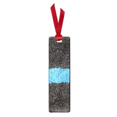 Black Blue Lawn Small Bookmark by hlehnerer