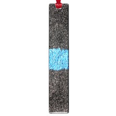 Black Blue Lawn Large Bookmark by hlehnerer