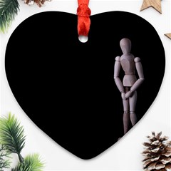 I Have To Go Heart Ornament by hlehnerer