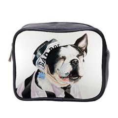 Bad Dog Mini Travel Toiletry Bag (two Sides) by cutepetshop