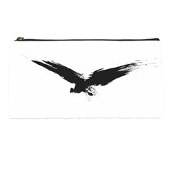 Grunge Bird Pencil Case by magann