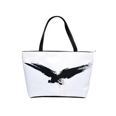 Grunge Bird Large Shoulder Bag by magann