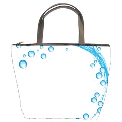 Water Swirl Bucket Bag by magann