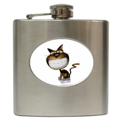 Funny Cat Hip Flask by cutepetshop