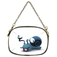 Funny Snail Chain Purse (one Side) by cutepetshop