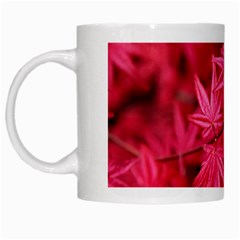 Red Autumn White Coffee Mug by ADIStyle