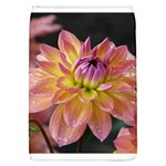 Dahlia Garden  Removable Flap Cover (Large) Front