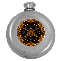  Smoke Art (13) Hip Flask (round) by smokeart