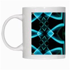 Smoke Art (21) White Coffee Mug by smokeart