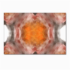 Seamless Background Fractal Postcard 4 x 6  (10 Pack) by hlehnerer