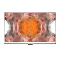 Seamless Background Fractal Business Card Holder by hlehnerer