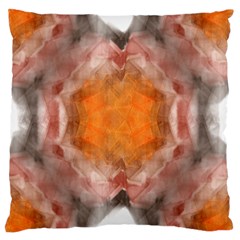 Seamless Background Fractal Large Cushion Case (one Side) by hlehnerer