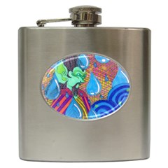 Rain Hip Flask by JacklyneMae