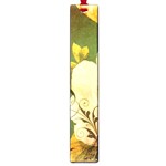 Floral Eiffel Tower Vintage French Paris Large Bookmark Front