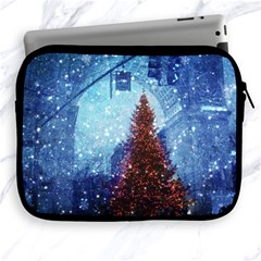 Elegant Winter Snow Flakes Gate Of Victory Paris France Apple Ipad 2/3/4 Zipper Case by chicelegantboutique