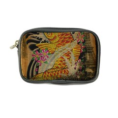 Funky Japanese Tattoo Koi Fish Graphic Art Coin Purse by chicelegantboutique