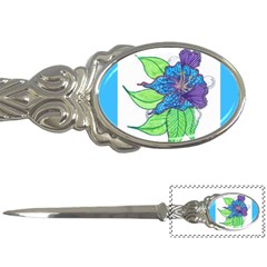 Flower Design Letter Opener by JacklyneMae